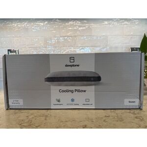 Sleeptone Cooling Pillow, Queen Size, Hypoallergenic ICETONE Adjustable Loft